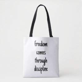 Freedom Shoulder Tote Bag Tasche