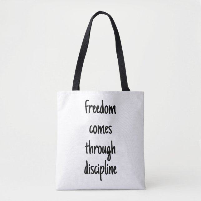 Freedom Shoulder Tote Bag Tasche (Vorderseite)