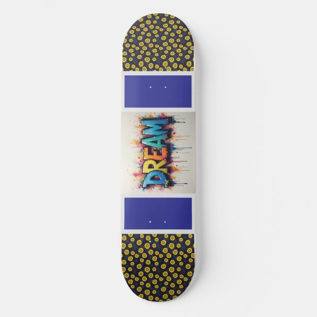 FREEDOM-Skateboard-Team Nr. 6 Skateboard (Vorderseite)
