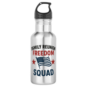 Freedom Squad Familien-Wiedersehens-Shirt – USA Pa Edelstahlflasche