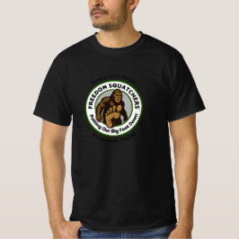 Freedom Squatchers "Anti-Social" T-Shirt