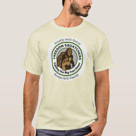 Freedom Squatchers "Anti-Social" T-Shirt (v2)