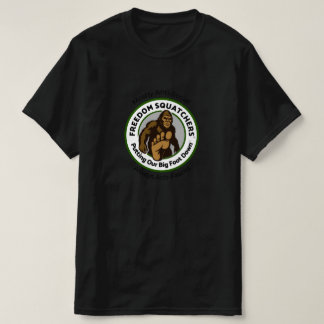Freedom Squatchers "Anti-Sozial" T-Shirt