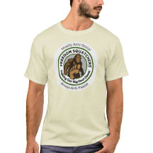 Freedom Squatchers "Anti-Sozial" T-Shirt (v2)