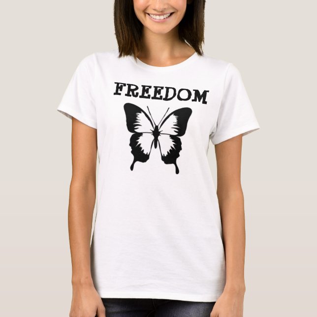 FREEDOM T-Shirt (Vorderseite)