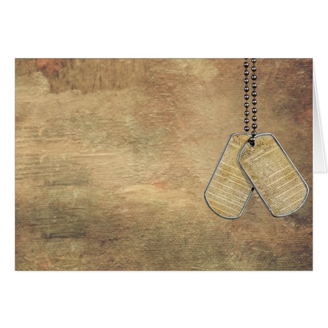 Freedom Tags (Vorderseite (Horizontal))