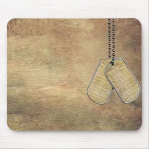 Freedom Tags Mousepad