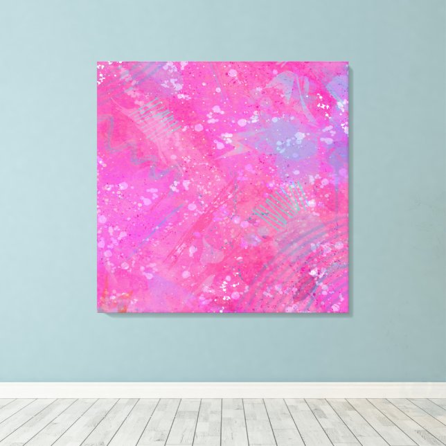 Freedom to Create  Leinwanddruck (Insitu (Holzboden))