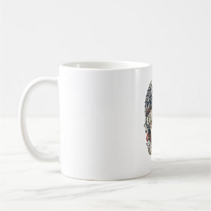 Freedom Tour 2026 Vintage Eagle Motorrad Kaffeetasse