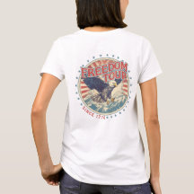 Freedom Tour Patriotic T-Shirt