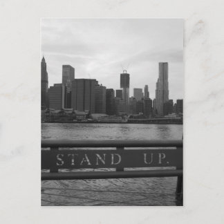Freedom Tower New York City - Carte postale "STAND
