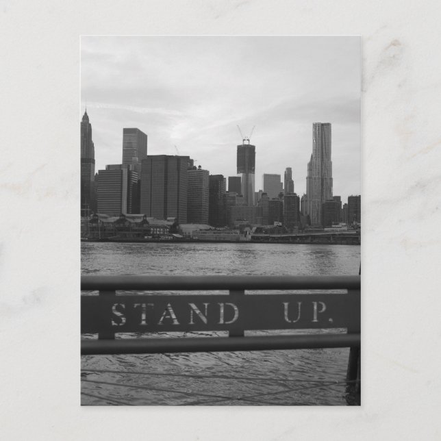 Freedom Tower New York City - Carte postale "STAND (Devant)