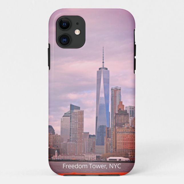 Freedom Tower von Staten Island Ferry NYC Case-Mate iPhone Hülle (Rückseite)