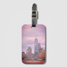 Freedom Tower von Staten Island Ferry NYC