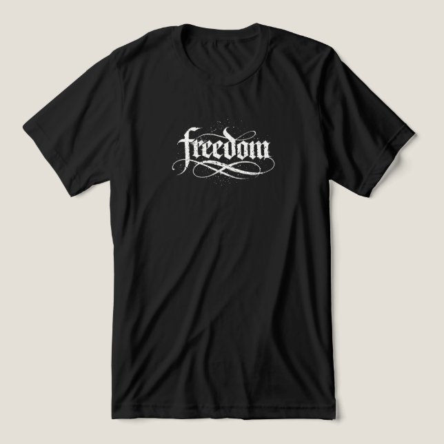 Freedom Tri-Blend Shirt (Design Vorderseite)