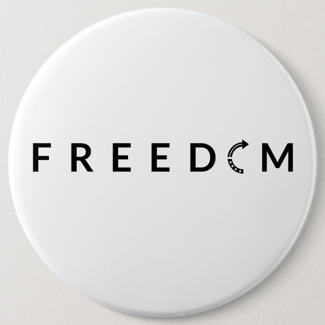 Freedom Turning Point Button (Vorderseite)