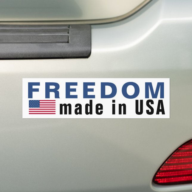 Freedom USA Autoaufkleber (Auf Auto)