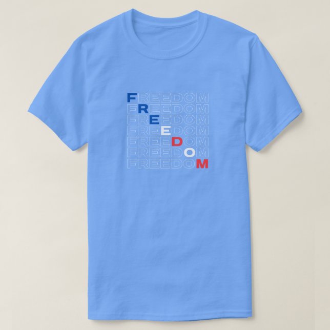 Freedom USA T-Shirt (Design vorne)