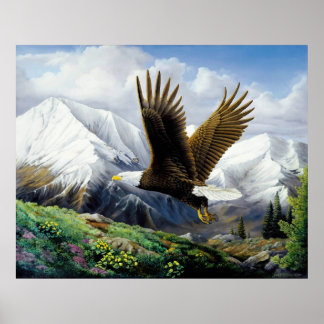 "Freedom" UV-Leinwand drucken Poster