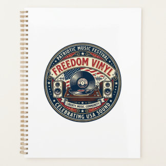 Freedom Vinyl Patriotisch Patriotische Vinyl-Schal Planer