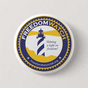 Freedom Watch Button