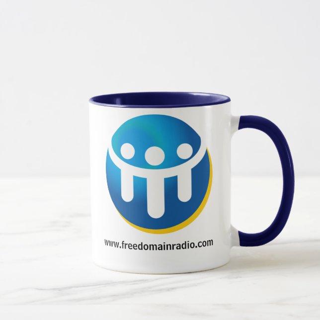 Freedomain Radiokaffee-Tasse Tasse (Rechts)