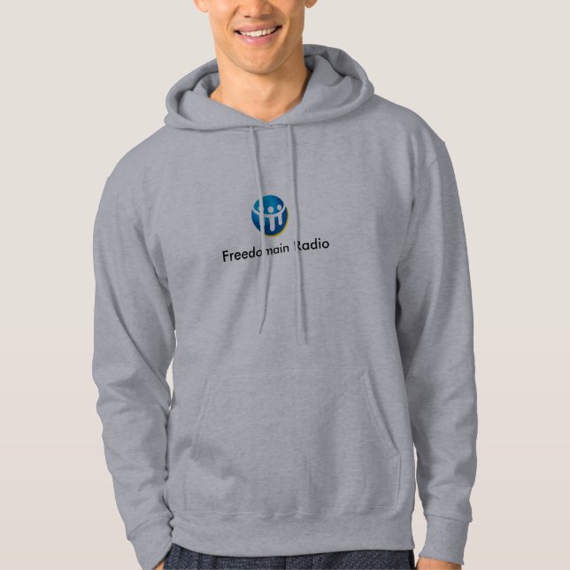 Freedomain TestHoodie Hoodie (Vorderseite)