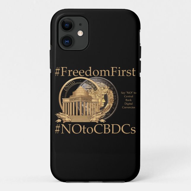 #FreedomFirst: Liberty Wallet - Embrace Freedom Case-Mate iPhone Hülle (Rückseite)