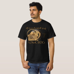 #FreedomFirst: Liberty Wallet - Embrace Freedom T-Shirt
