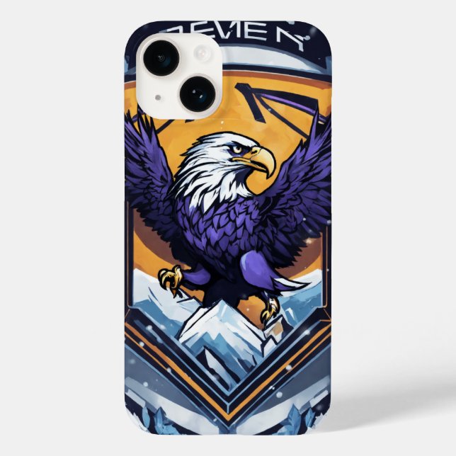 Freedom's Call Case-Mate iPhone 14 Hülle (Rückseite)