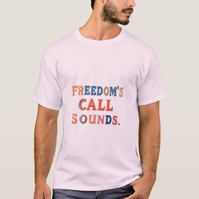 Freedom's Call Sound T-Shirt (Vorderseite)