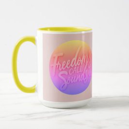 Freedom's Call Sounds Tasse