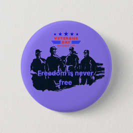 Freedom's Defenders light purple Button