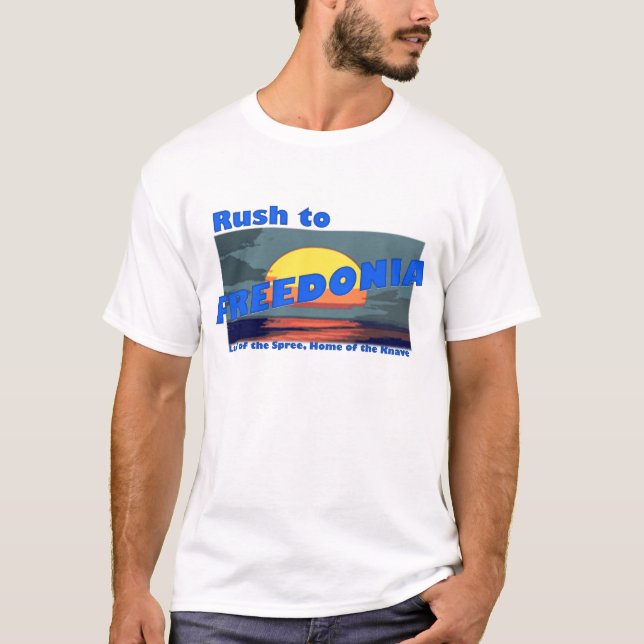 Freedonia T-Shirt (Vorderseite)