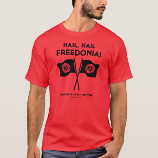 Freedonia UnisexT-Shirt (rot) T-Shirt