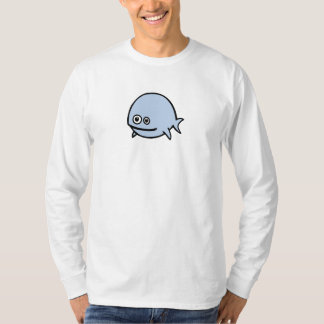 FreeDos Fische - Blau T-Shirt