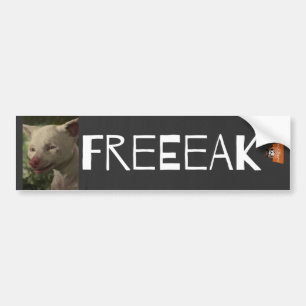 Freeeak Autoaufkleber
