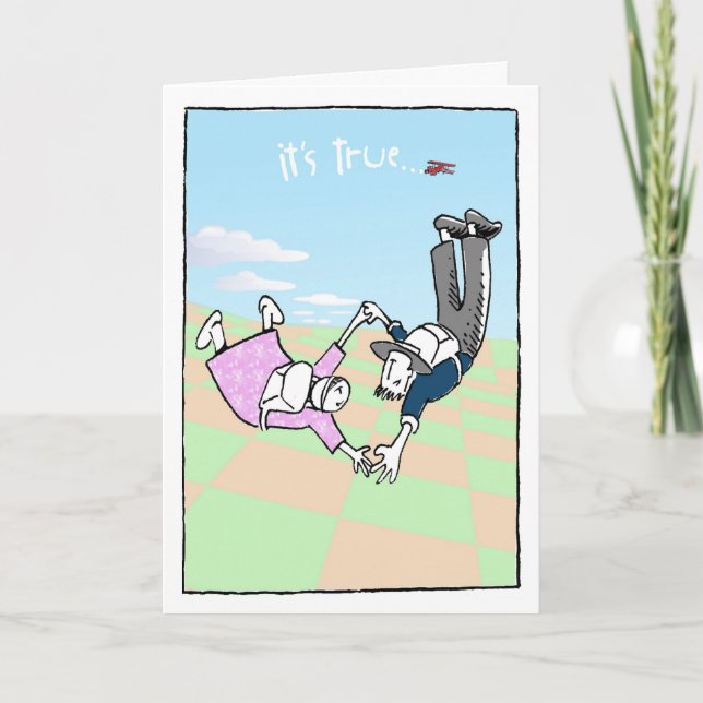 FreeFall Karte (Vorderseite)