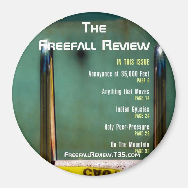 Freefall Review-Magnet Magnet (Vorne)