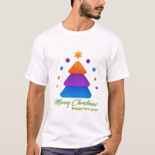 Freefit Frohe Weihnachten Baum Shirt 🎄 Frohes N