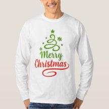 Freefit Frohe Weihnachten Langarmshirt | Festlich 