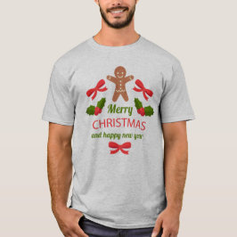 Freefit Gingerbread Christmas Tee USA
