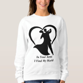 Freefit Heart Dance Sweatshirt - In Your Arms I Fi