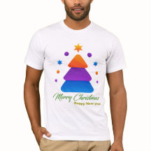 Freefit Merry Christmas Tree Bella+Canvas Tee 🎄 |