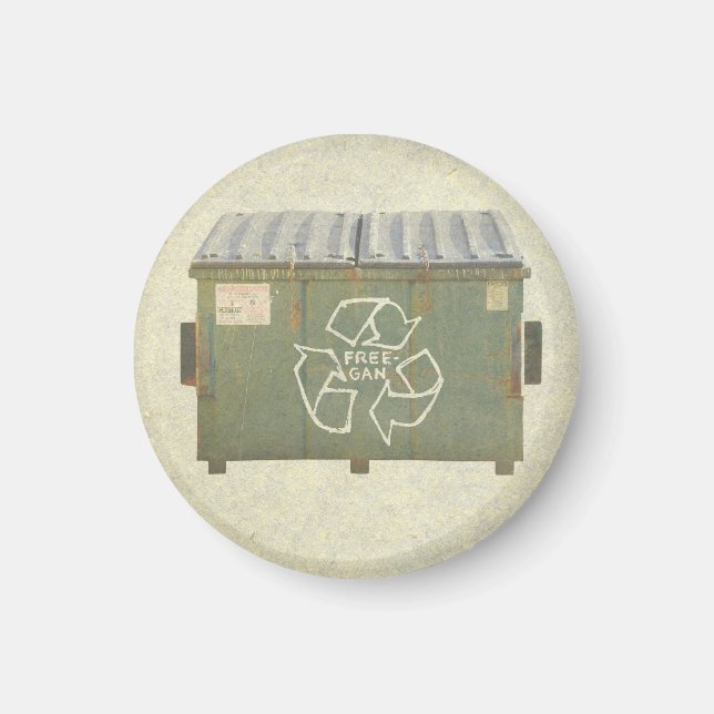 freegan magnet (Vorne)