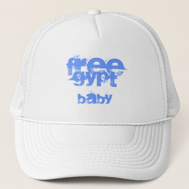 FREEGYPT BABY TRUCKERKAPPE (Vorderseite)