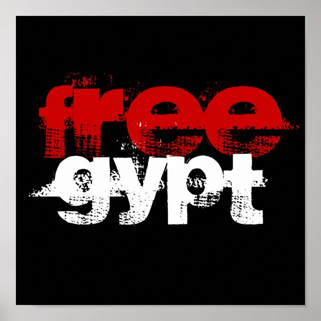 FREEGYPT POSTER (Vorne)