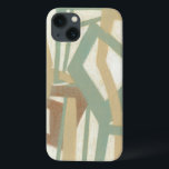 Freehand Painting by Norman Wyatt Case-Mate iPhone Hülle<br><div class="desc">Norman Wyatt Jr. Modern abstract freehand painting in muted earth tones. Would look great on cream colored wall,  an eggshell pillow,  aber a design on brown shirt. How will you customize yours?</div>