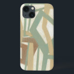 Freehand Painting by Norman Wyatt Case-Mate iPhone Hülle<br><div class="desc">Norman Wyatt Jr. Modern abstract freehand painting in muted earth tones. Would look great on cream colored wall, an eggshell pillow, aber a design on brown shirt. How will you customize yours?</div>