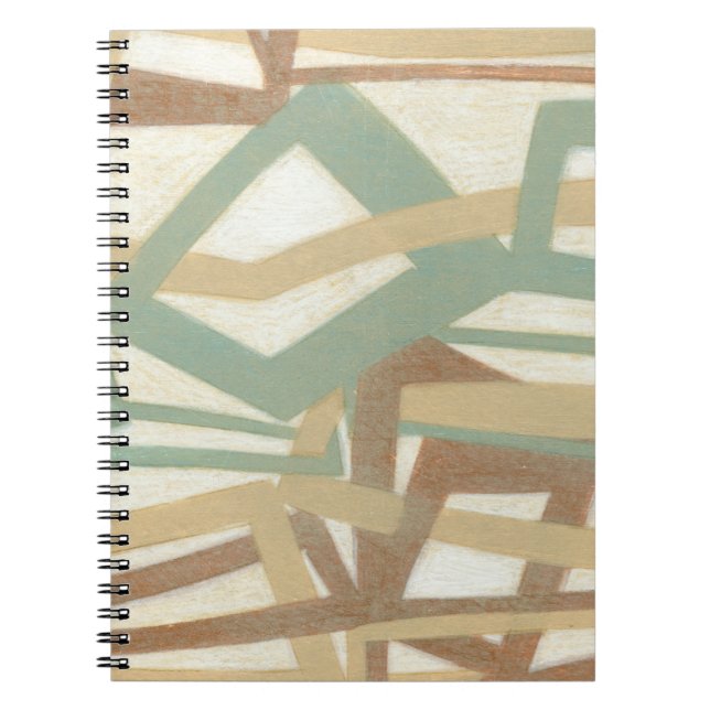 Freehand Painting von Norman Wyatt Notizblock (Vorderseite)